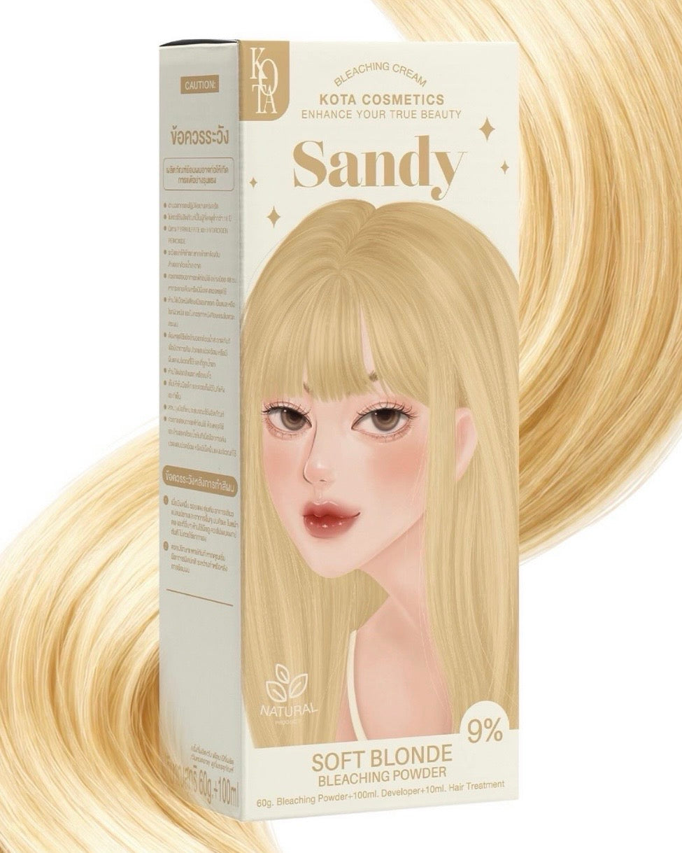 Kota Color Cream Hair Dye