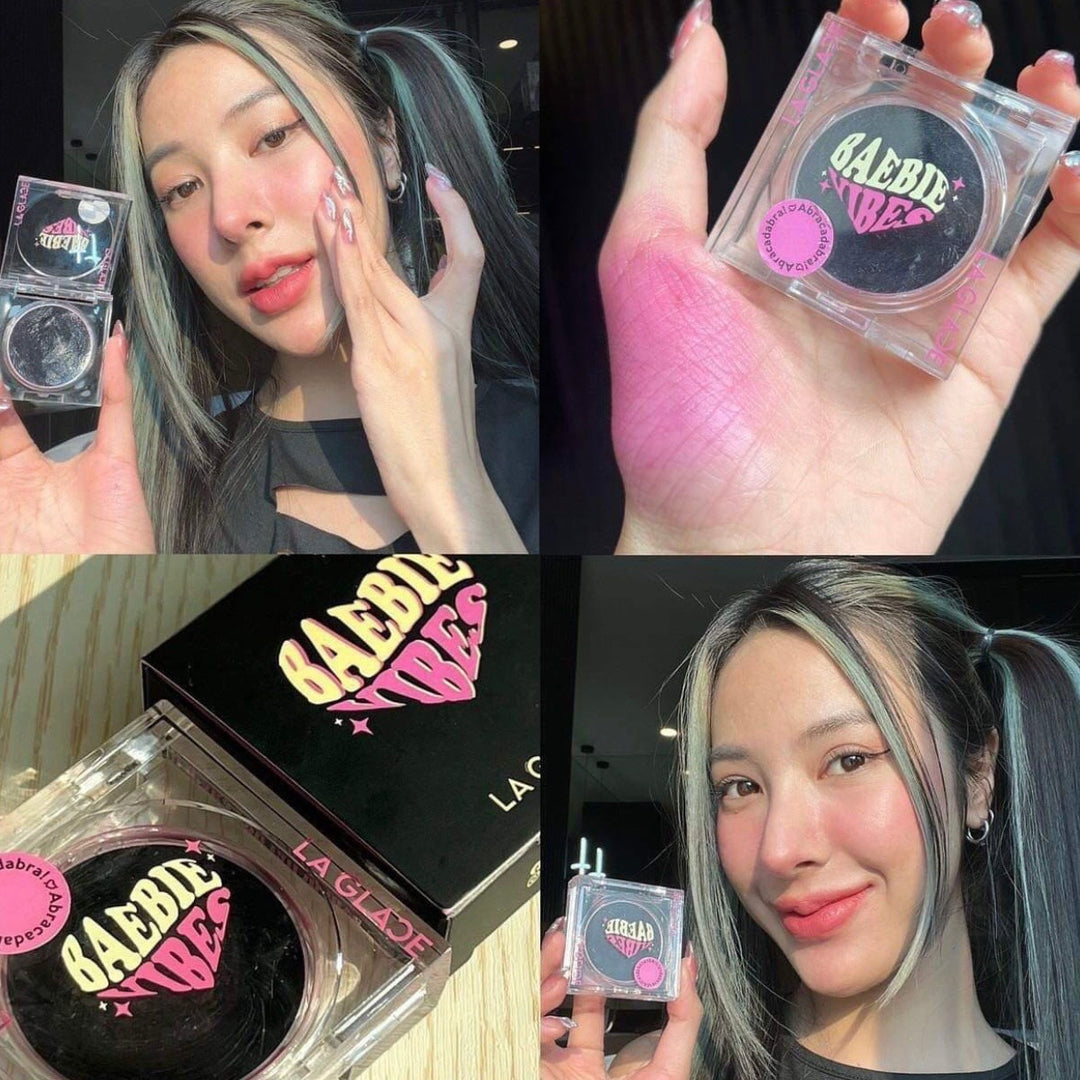 LA GLACE Lip & Cheek PH Blush