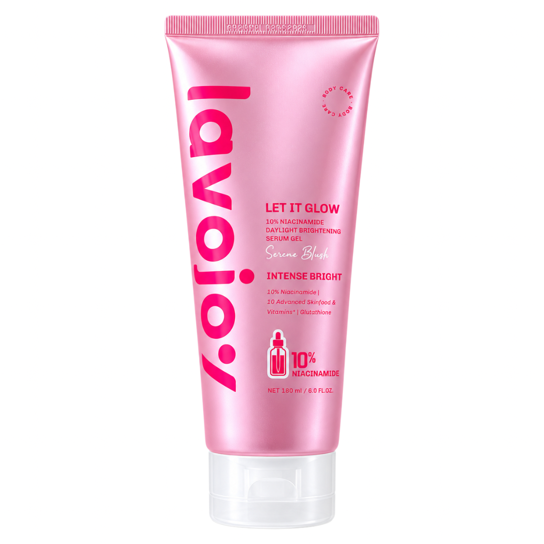 Lavojoy Let It Glow - Niacinamide Serum Gel