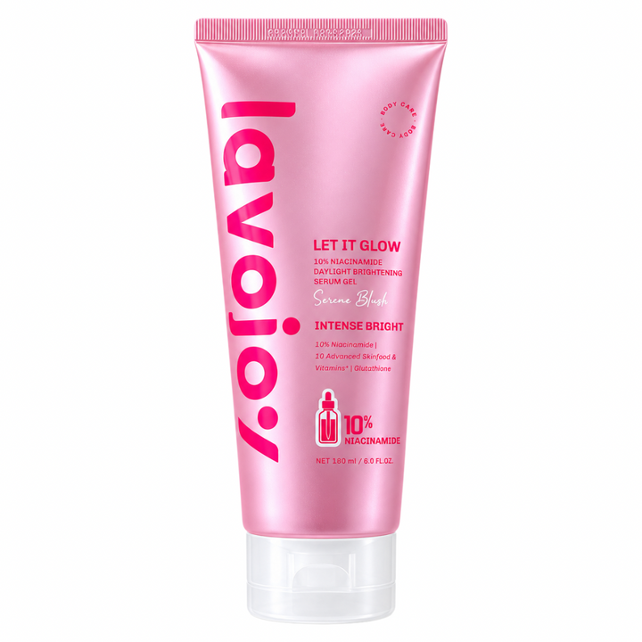 Lavojoy Let It Glow - Niacinamide Serum Gel