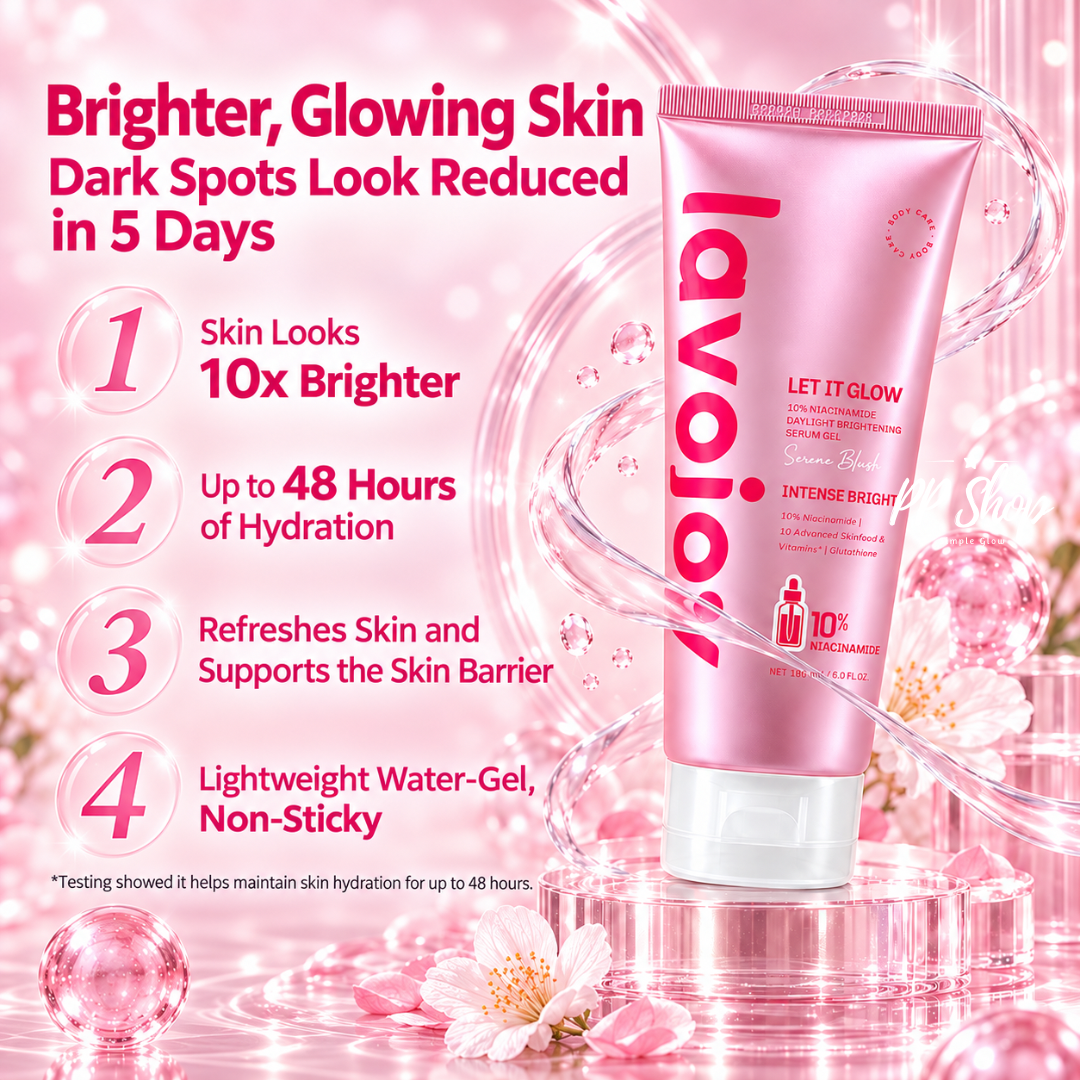 Lavojoy Let It Glow - Niacinamide Serum Gel