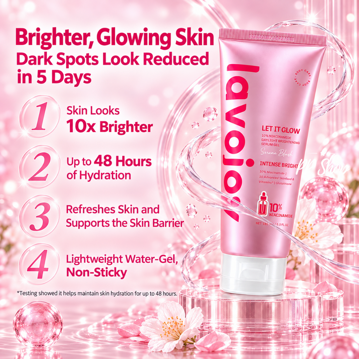 Lavojoy Let It Glow - Niacinamide Serum Gel