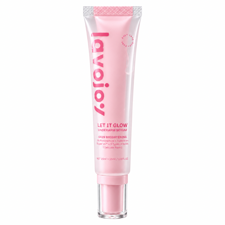 Lavojoy Let It Glow Underarm Serum
