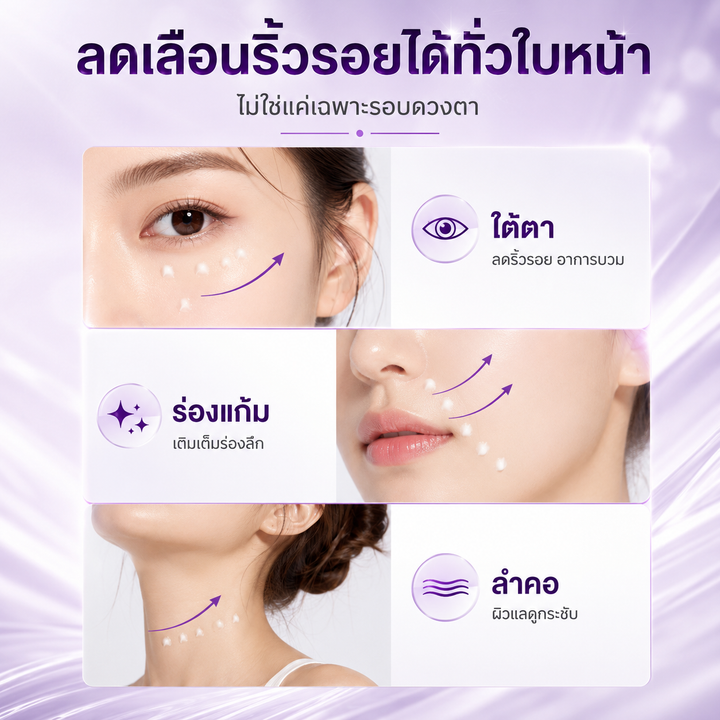 ICE LERSKIN Retinol Anti-Gravity Massage Eye Cream