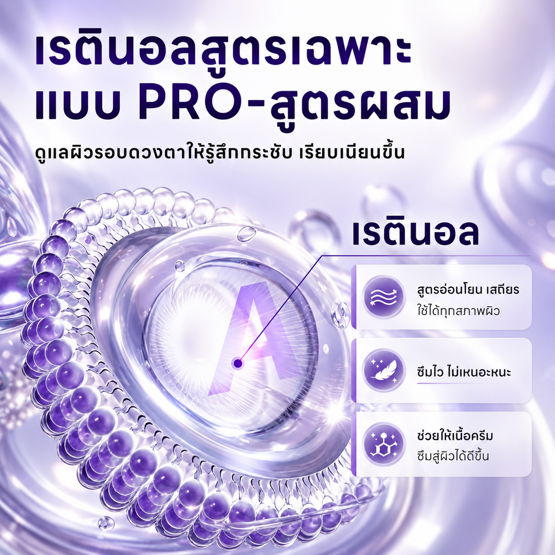 ICE LERSKIN Retinol Anti-Gravity Massage Eye Cream