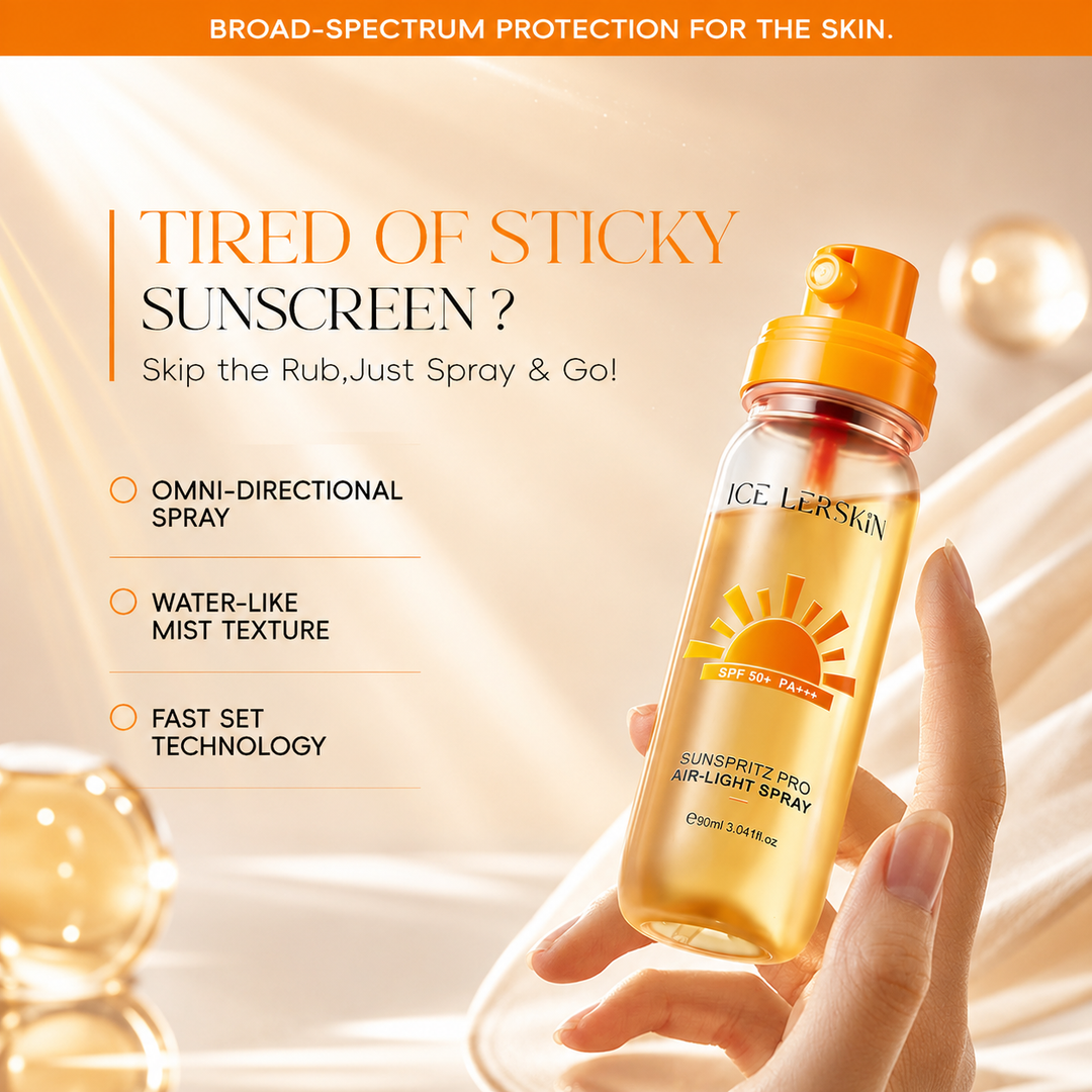 ICE LERSKIN Sunspritz Pro Air-Light Spray SPF50+ PA+++