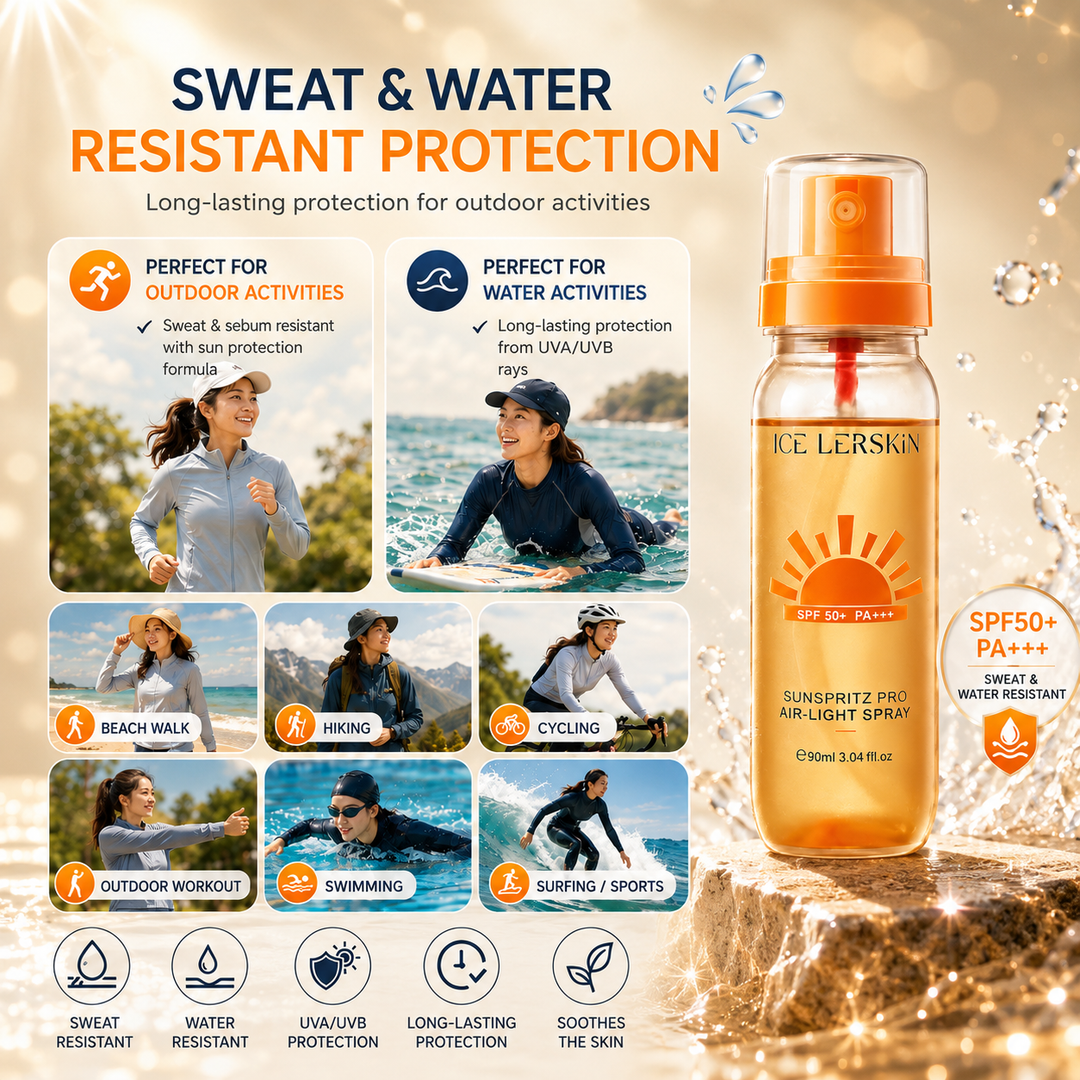 ICE LERSKIN Sunspritz Pro Air-Light Spray SPF50+ PA+++