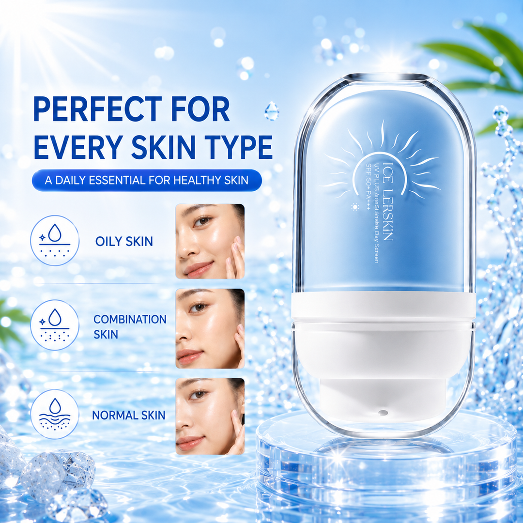 ICE LERSKIN UV Plus Aqua Shake Day Screen SPF50+ PA+++