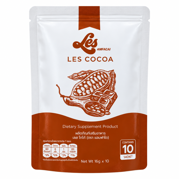 LES COCOA Prebiotic & Probiotic Cocoa Drink