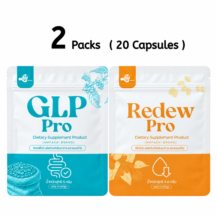 Amfachi Redew Pro + GLP Pro