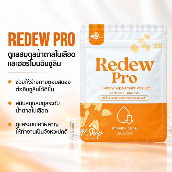 Amfachi Redew Pro