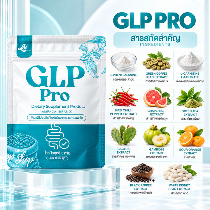 Amfachi Redew Pro + GLP Pro / Set 1 Month