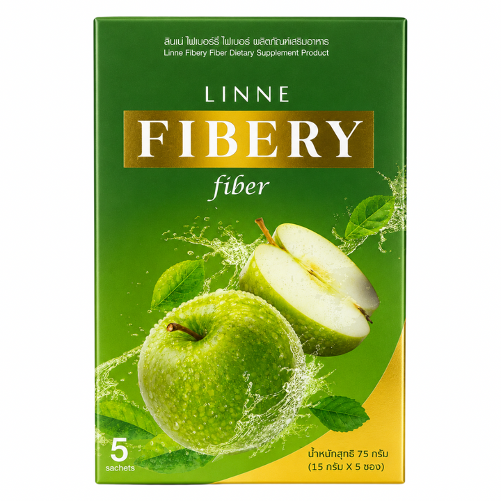 Linne Fibery Green Apple Fiber