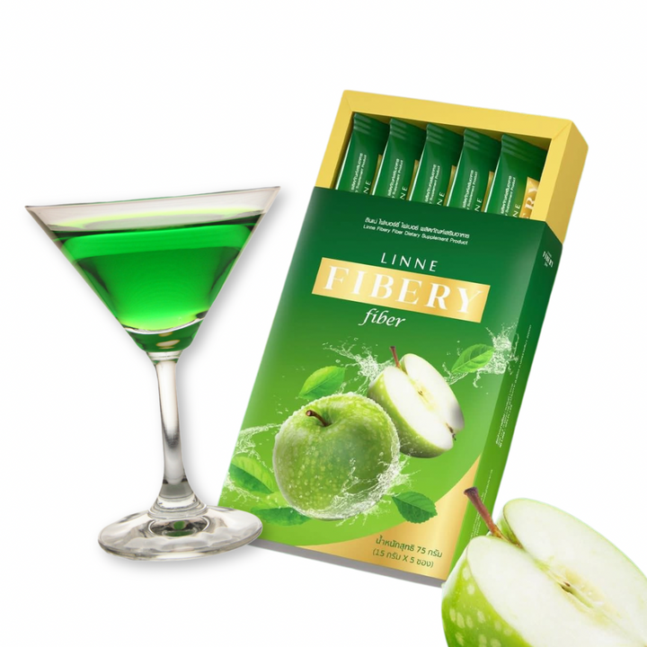Linne Fibery Green Apple Fiber