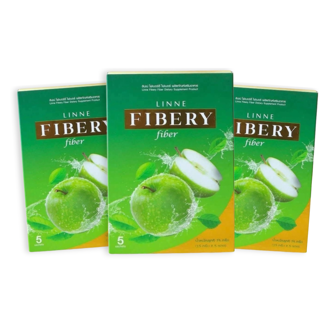 Linne Fibery Green Apple Fiber