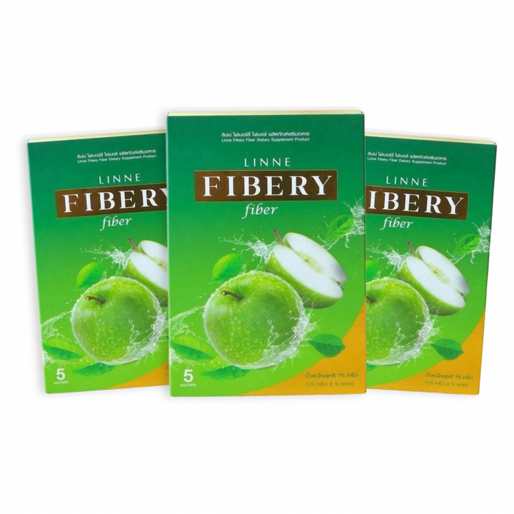 Linne Fibery Green Apple Fiber