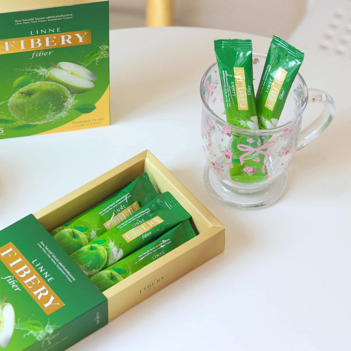 Linne Fibery Green Apple Fiber