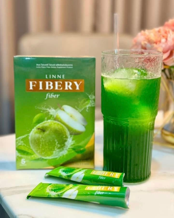 Linne Fibery Green Apple Fiber