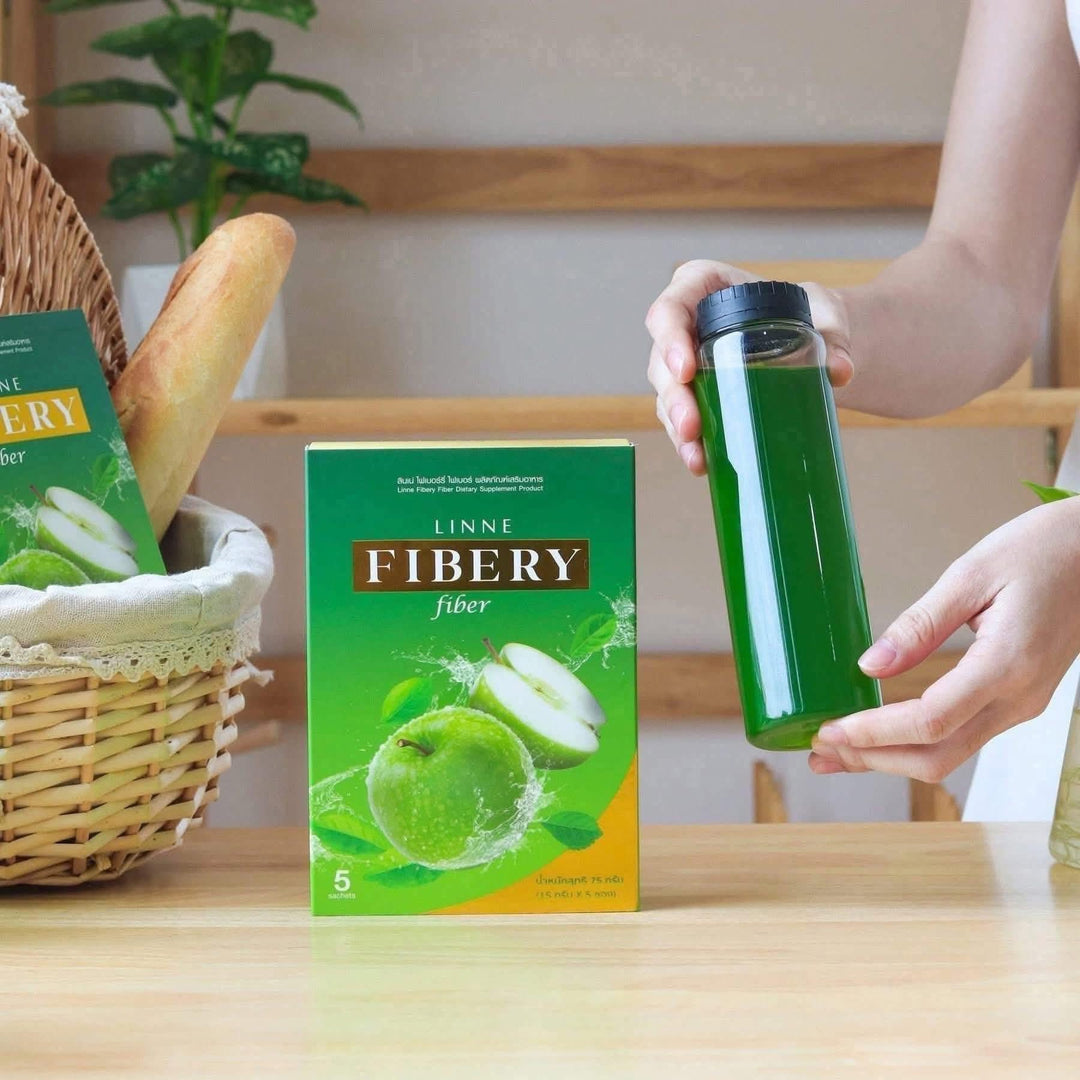 Linne Fibery Green Apple Fiber