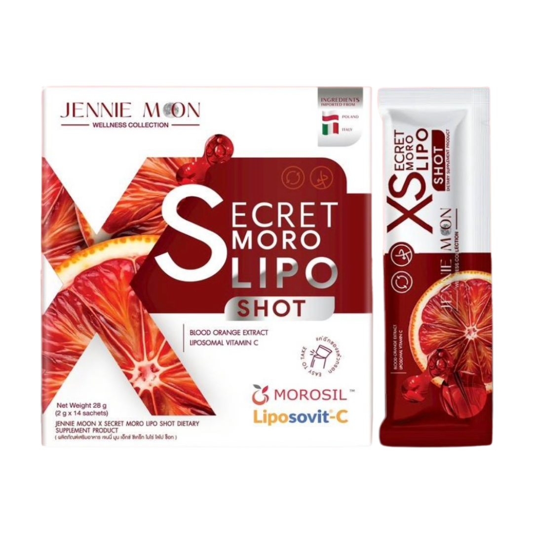 Jennie Moon Secret Smoro Lipo Shot
