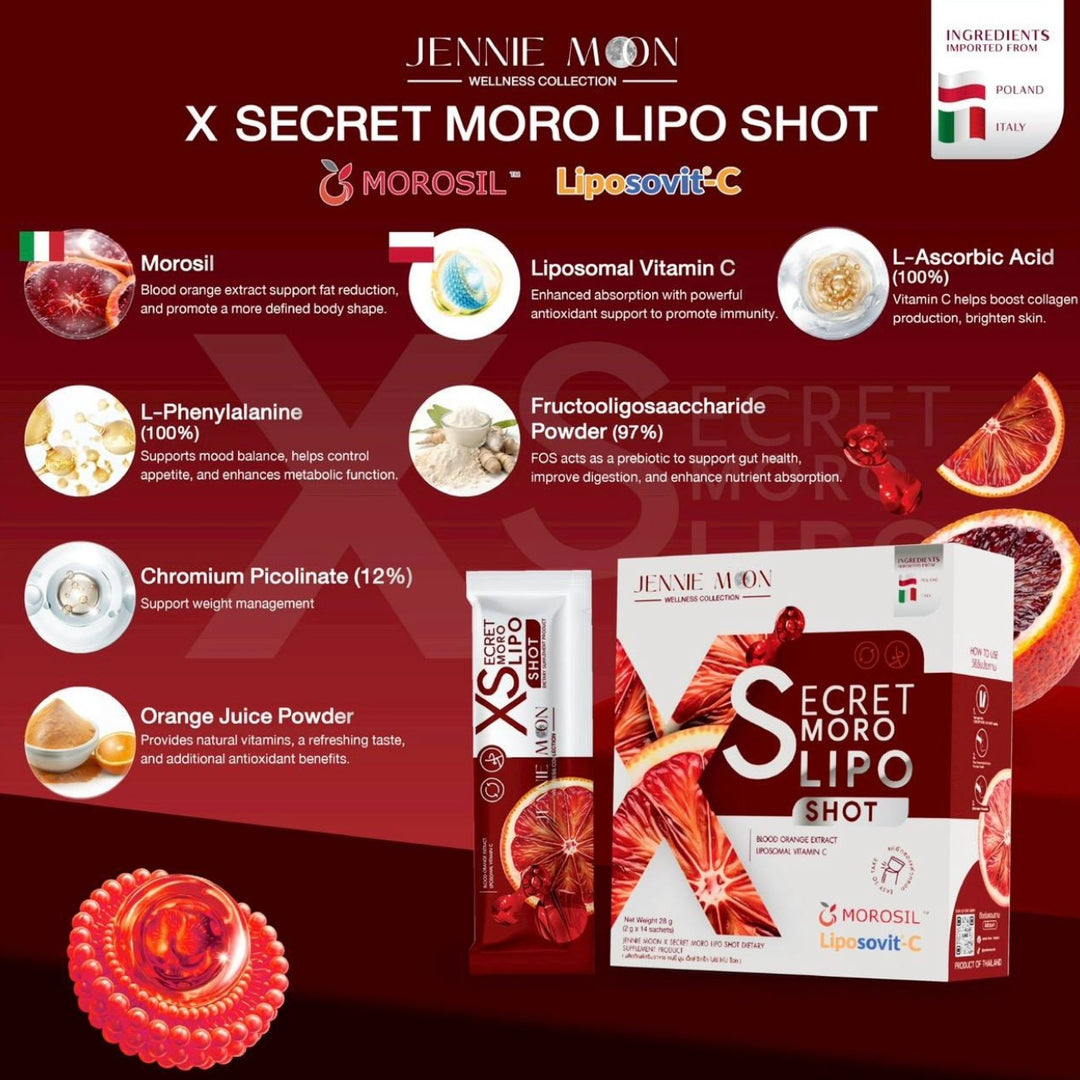 Jennie Moon Secret Smoro Lipo Shot
