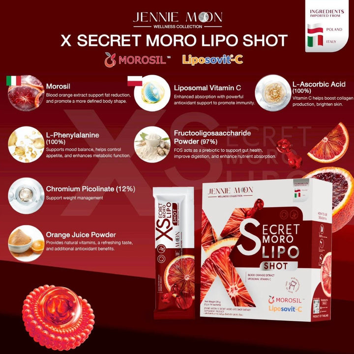 Jennie Moon Secret Smoro Lipo Shot