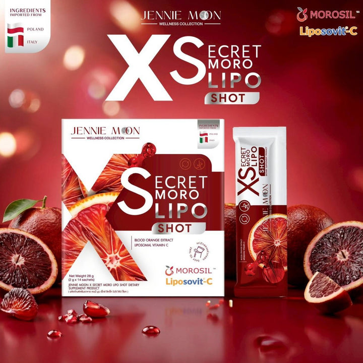 Jennie Moon Secret Smoro Lipo Shot