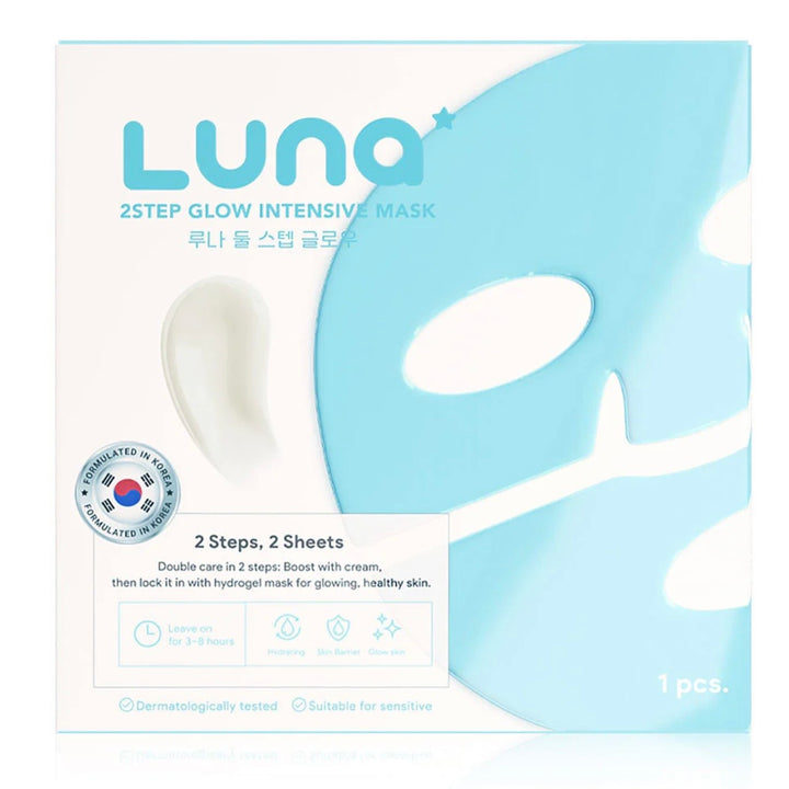 LUNA 2Step Glow Intensive Mask