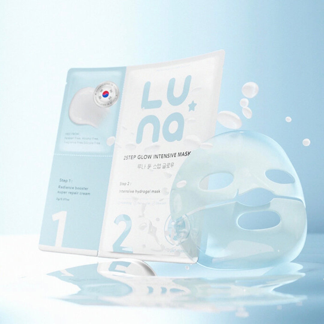 LUNA 2Step Glow Intensive Mask