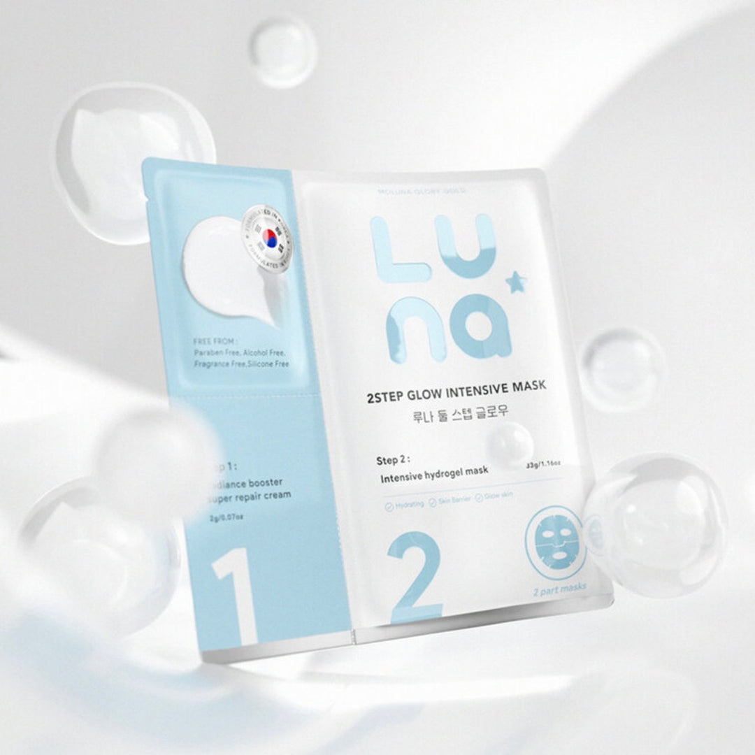 LUNA 2Step Glow Intensive Mask