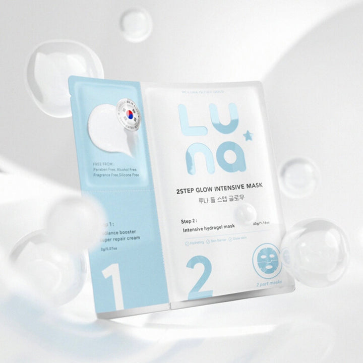 LUNA 2Step Glow Intensive Mask