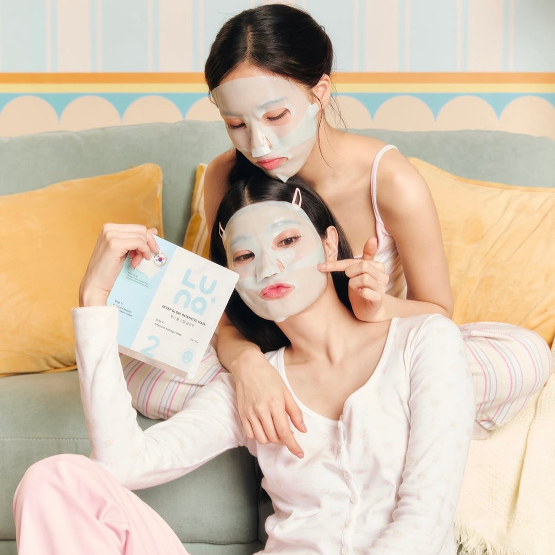 LUNA 2Step Glow Intensive Mask
