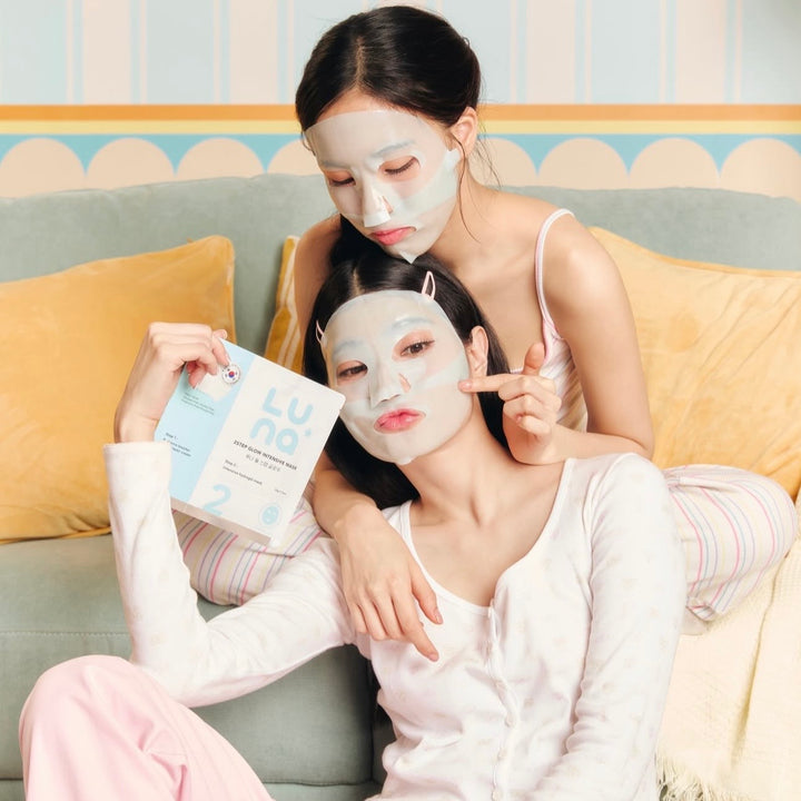 LUNA 2Step Glow Intensive Mask