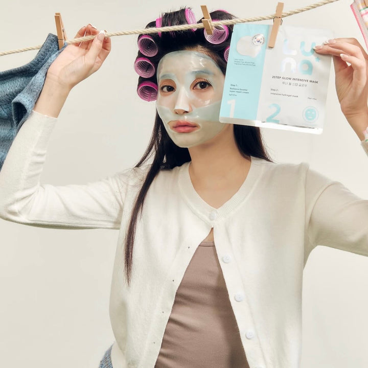 LUNA 2Step Glow Intensive Mask