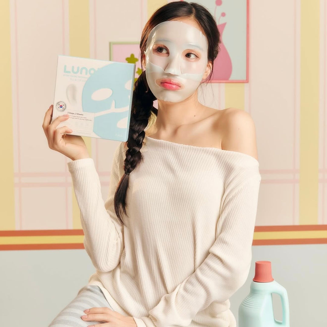 LUNA 2Step Glow Intensive Mask