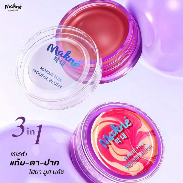 Makne Hya Mousse Blush