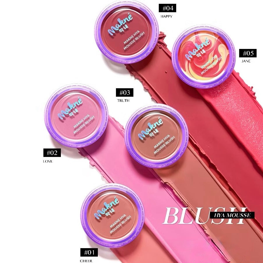 Makne Hya Mousse Blush