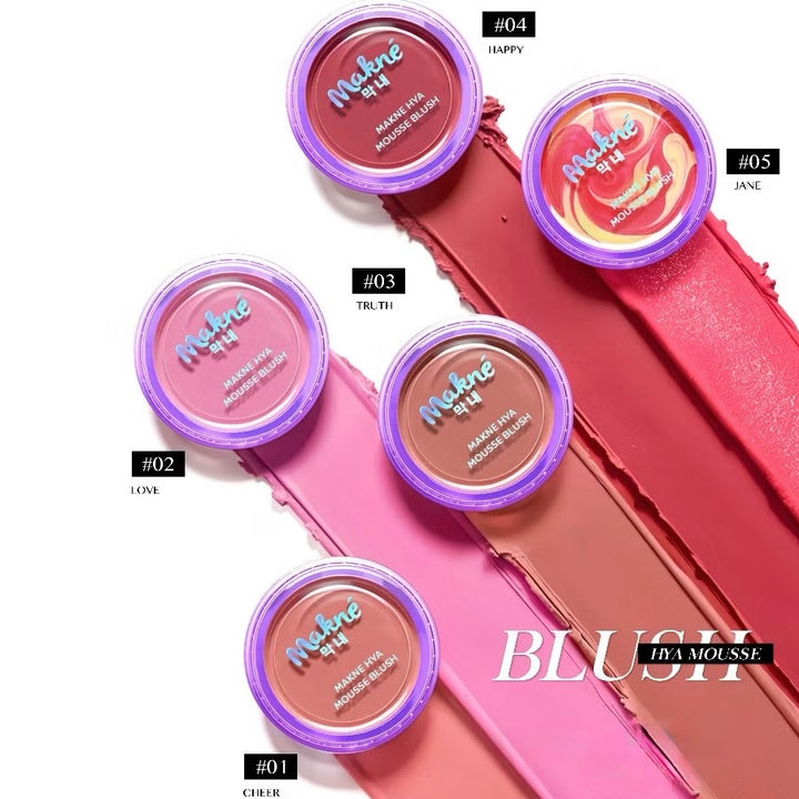 Makne Hya Mousse Blush