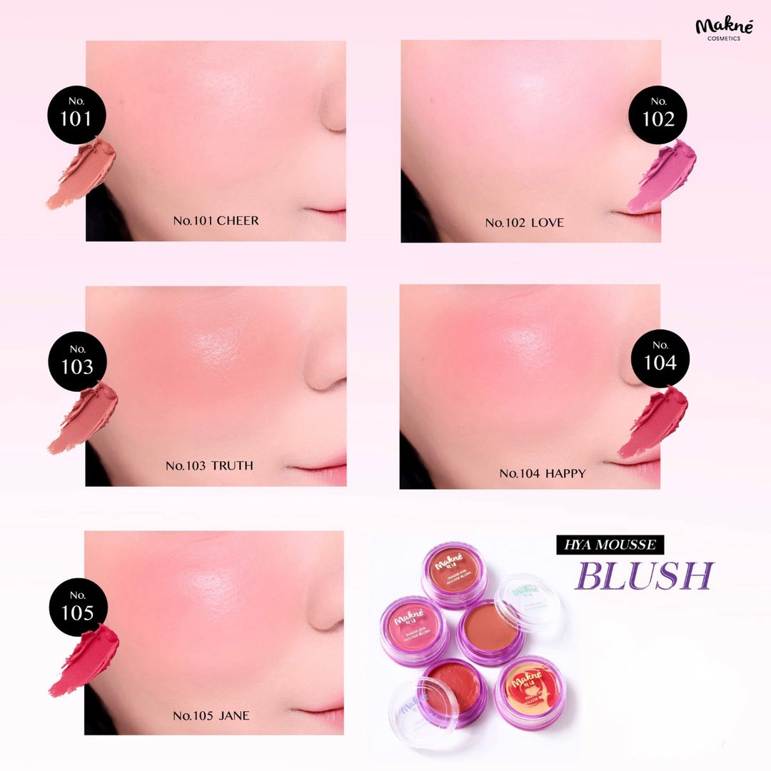 Makne Hya Mousse Blush