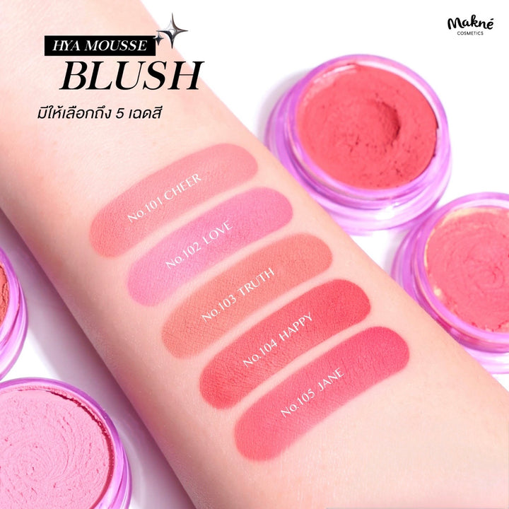Makne Hya Mousse Blush