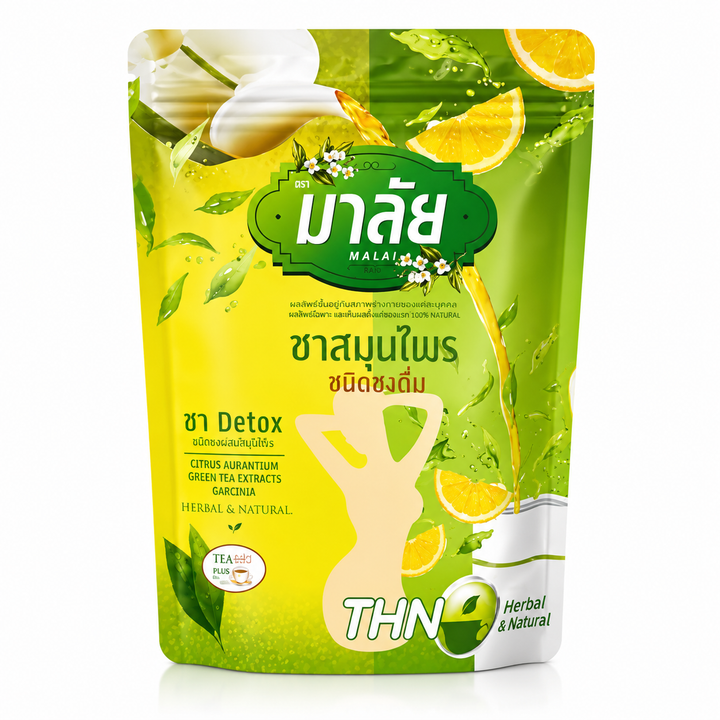 Malai Tea Detox – Orange Flavor