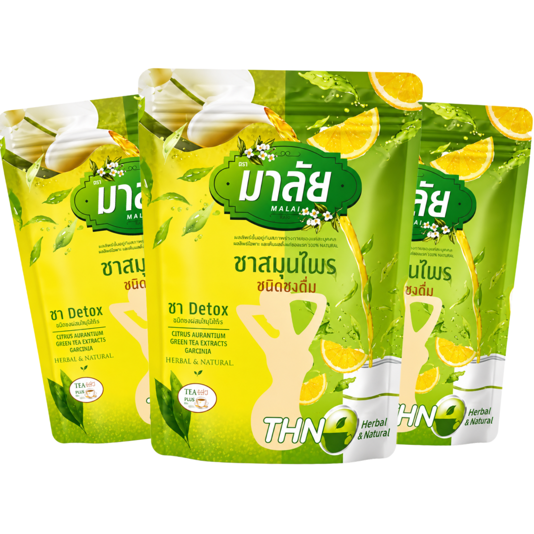 Malai Tea Detox – Orange Flavor