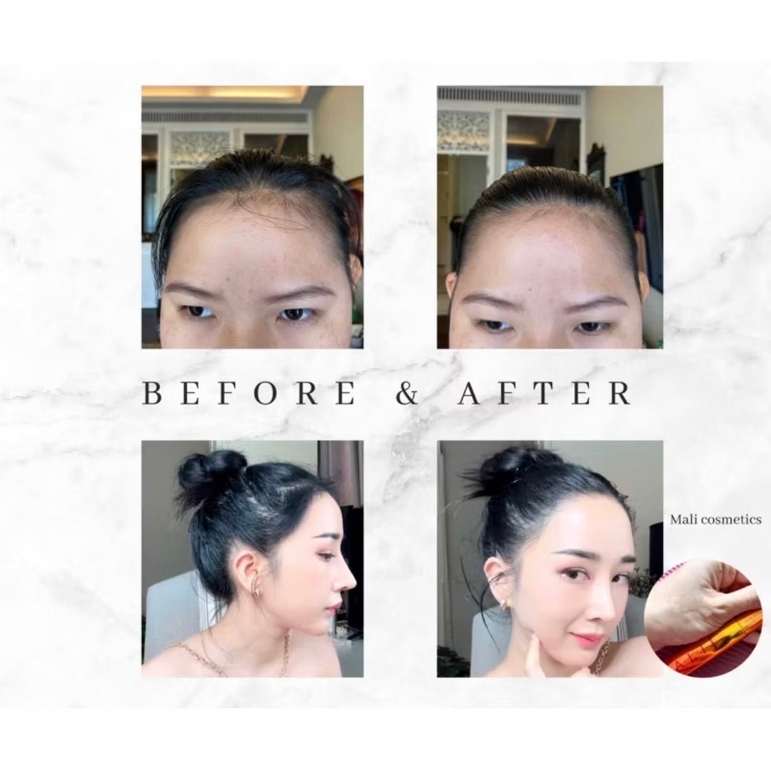 Mali Mascara for hair 2 PCS