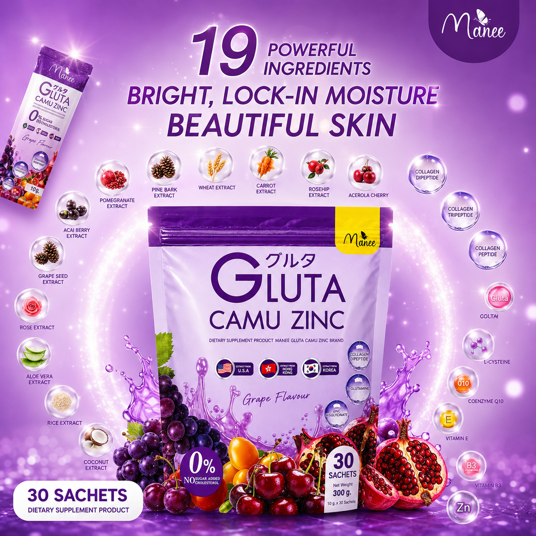 Manee Gluta Camu Zinc