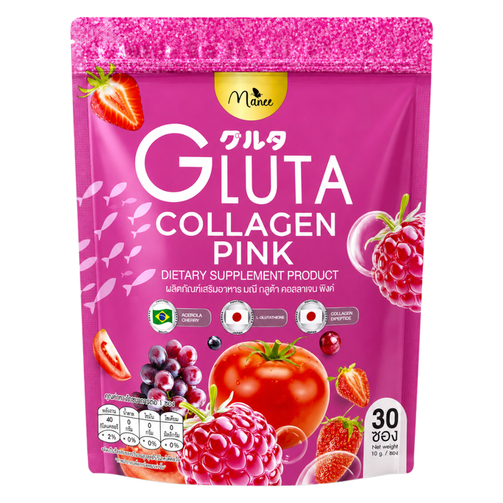 Manee Gluta Collagen Pink