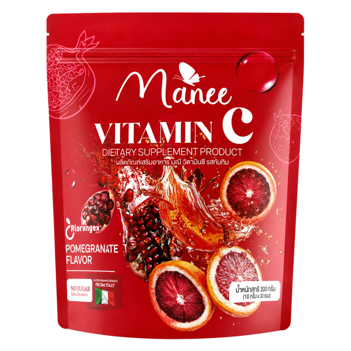 Manee Vitamin C Pomegranate Flavor
