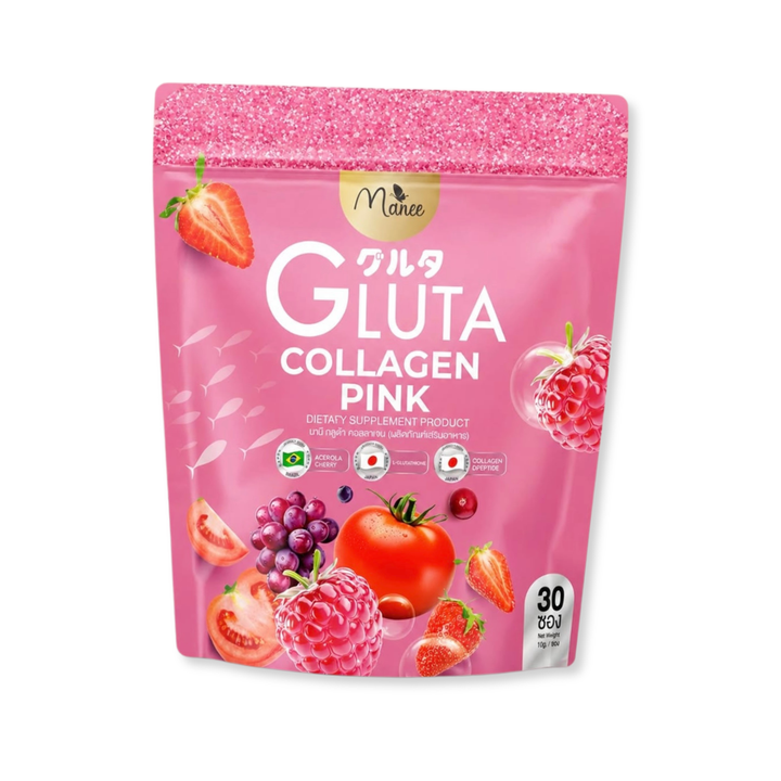 Manee Gluta Collagen Pink