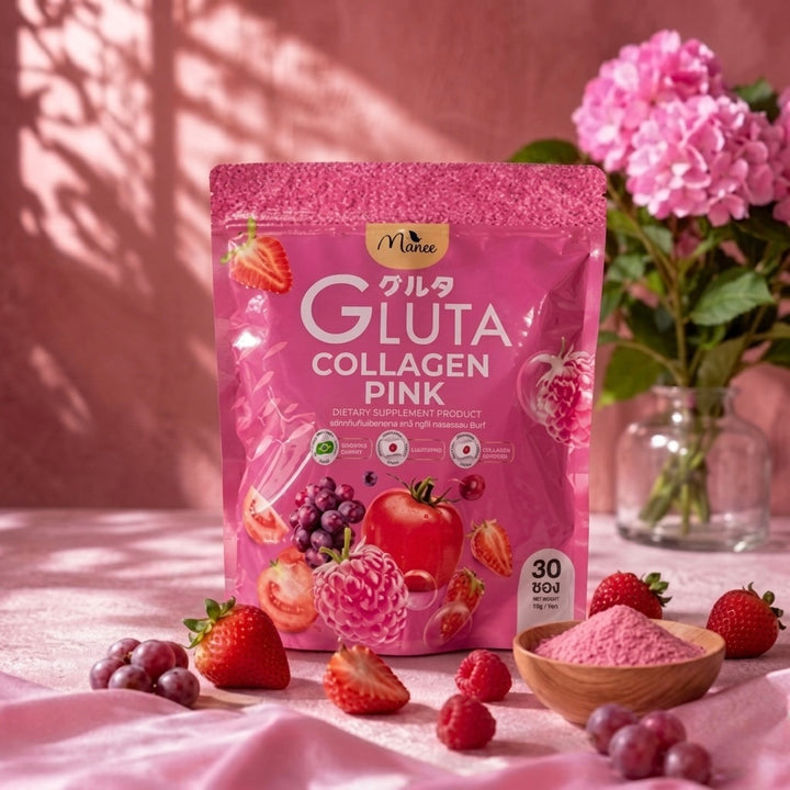 Manee Gluta Collagen Pink