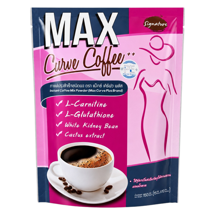 Max Curve Coffee Plus