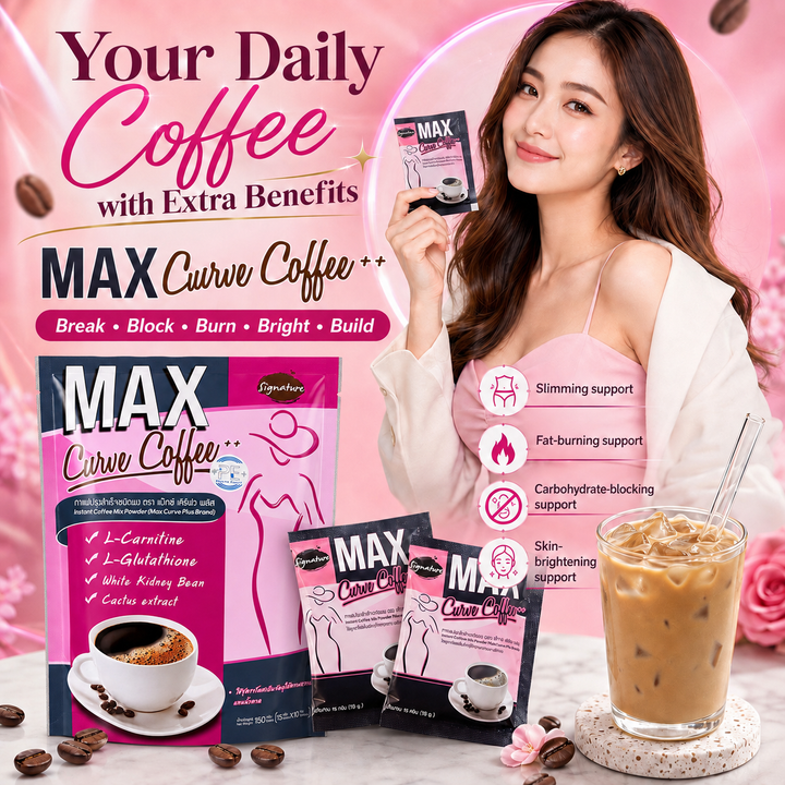 Max Curve Coffee Plus